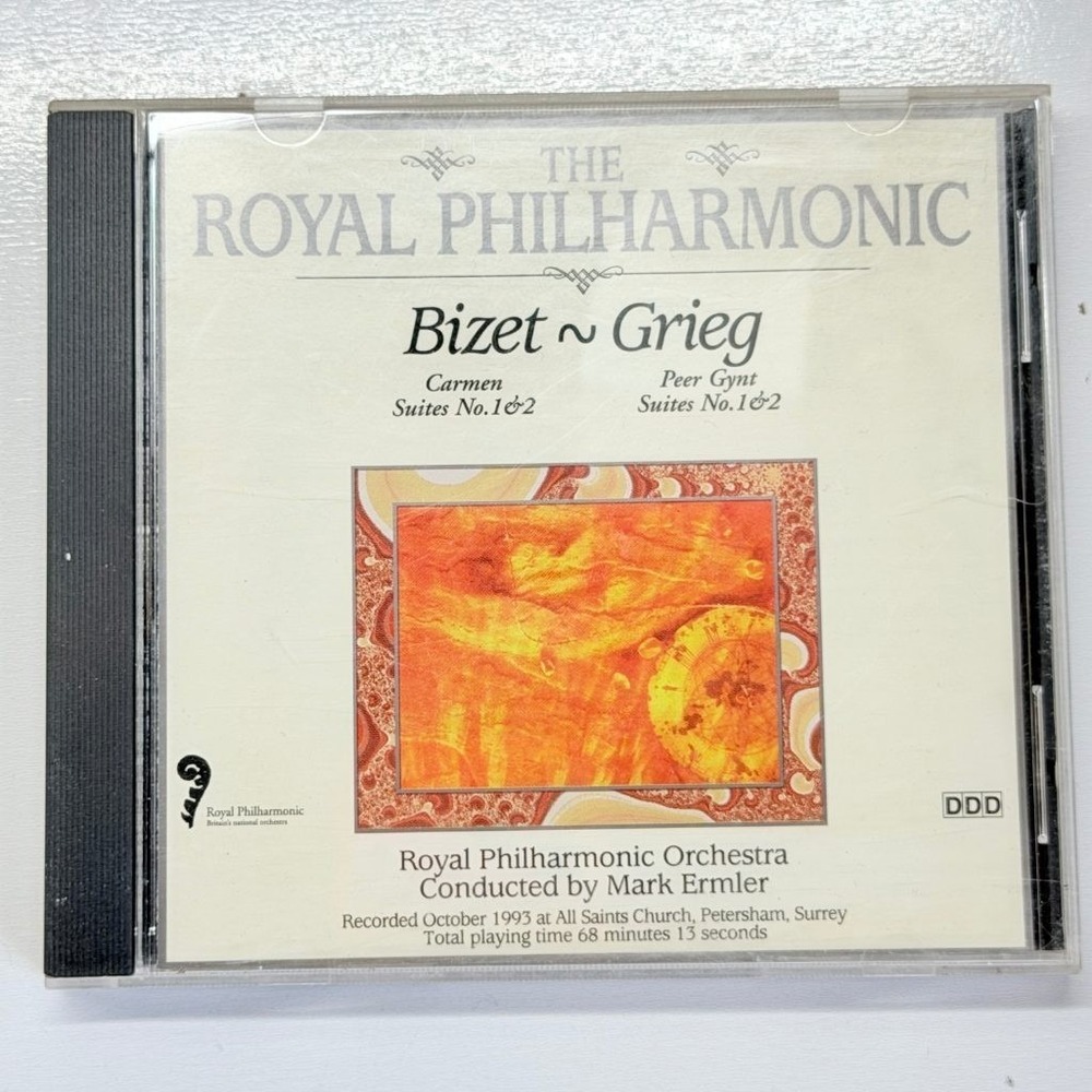 Bizet Grieg Carmen Peer Gynt Suites Royal Philharmonic Orchestra CD Durkin Hayes